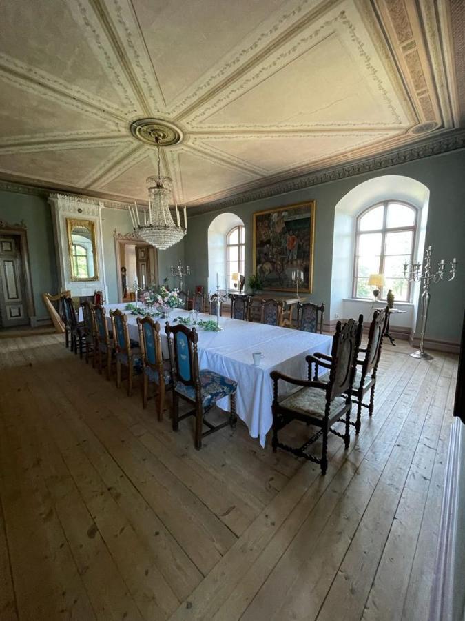 Bed and Breakfast Boerstorp Slott à Lugnås Extérieur photo