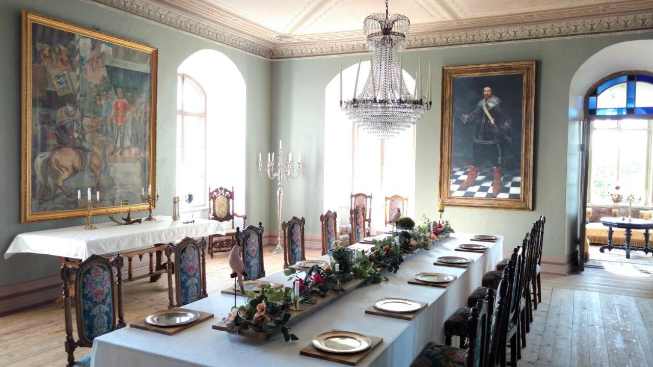 Bed and Breakfast Boerstorp Slott à Lugnås Extérieur photo