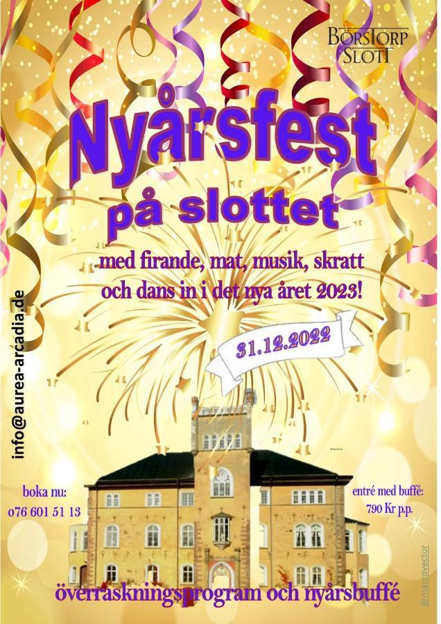 Bed and Breakfast Boerstorp Slott à Lugnås Extérieur photo