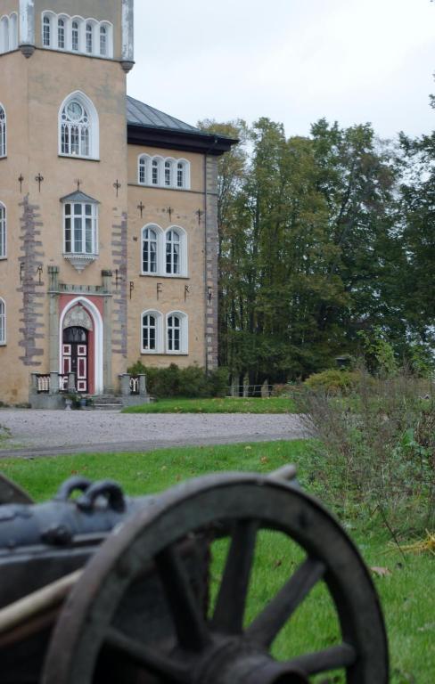 Bed and Breakfast Boerstorp Slott à Lugnås Extérieur photo