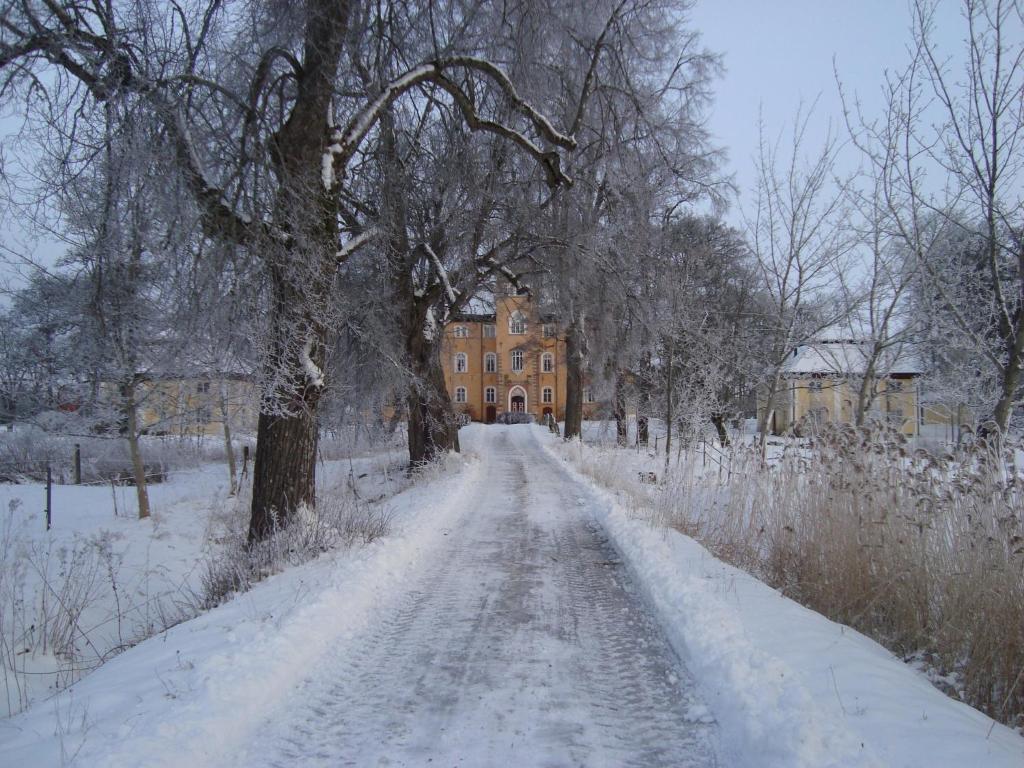 Bed and Breakfast Boerstorp Slott à Lugnås Extérieur photo